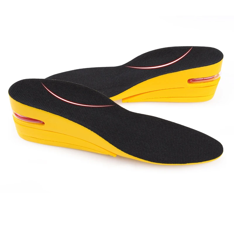 Orthopedic Shoes Sole InsolesCushion Height Lift Adjustable Cut Shoe Heel Insert Taller Shockarch Support Absorbant Foot Pad