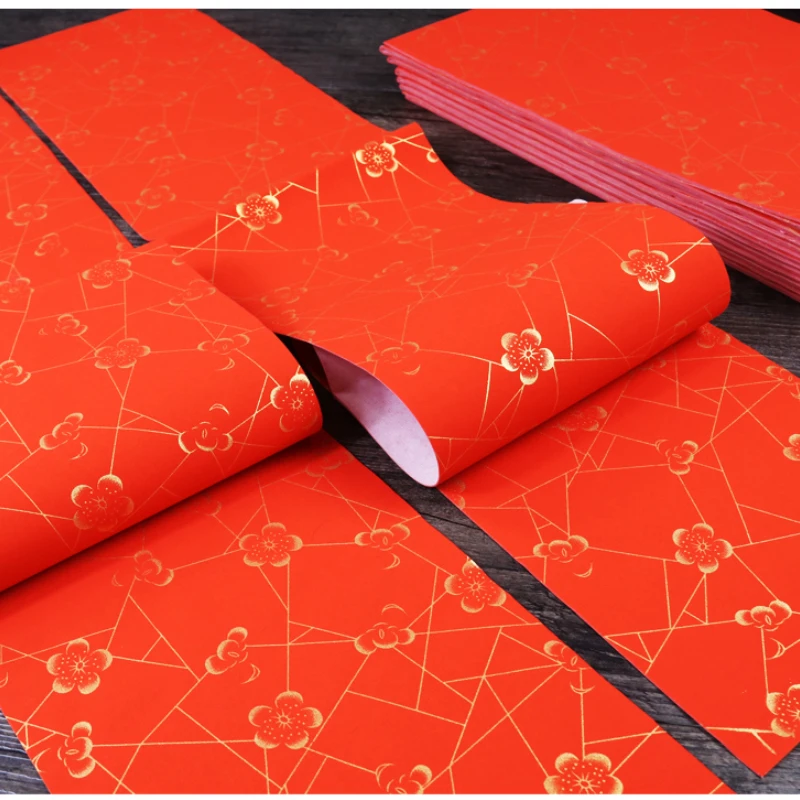 Рисунок 6 - Красная бумага Xuan для китайского весеннего фестиваля