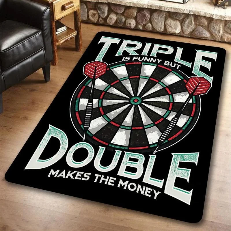 거실 침실용 놀이용 다트 카펫, 소파 테이블 장식, 넓은 영역 러그, 게임룸 바닥 매트, 불즈아이 Alfombra 타겟 Best5 거실 침실용 놀이용 다트 카펫, 소파 테이블 장식, 넓은 영역 러그, 게임룸 바닥 매트, 불즈아이 Alfombra 타겟 Best5