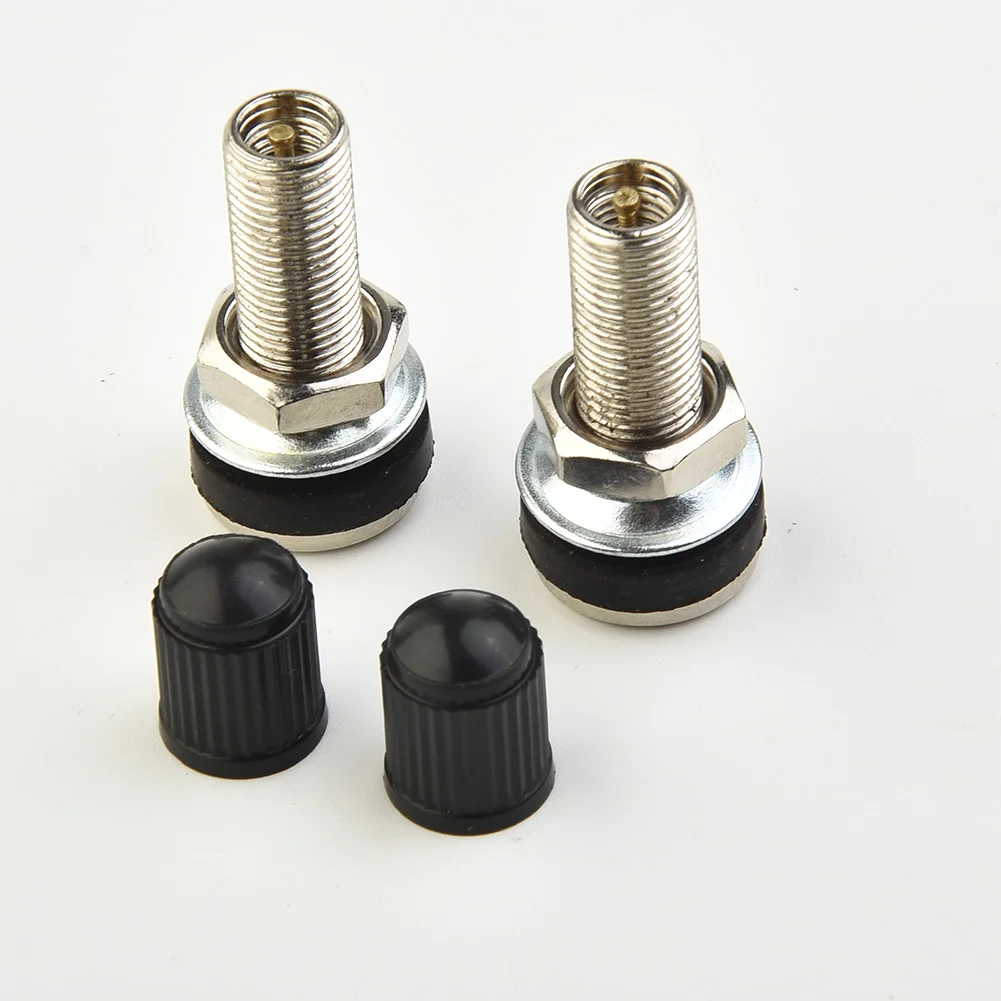 

Unique Appearance Brand New Tyre Valve Dust Cap Purpose 2 Pcs Bike Dustcap General Motorbike Motorcycle Scooter