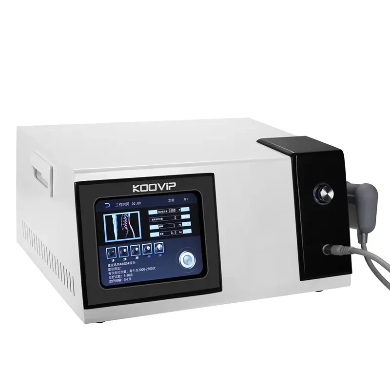 Portatile Smart Shockwave Ret Cet Fisioterapia Resistiva Terapia Tecar Elettrica Attrezzatura Per Fisioterapia Ad Onde D'Urto