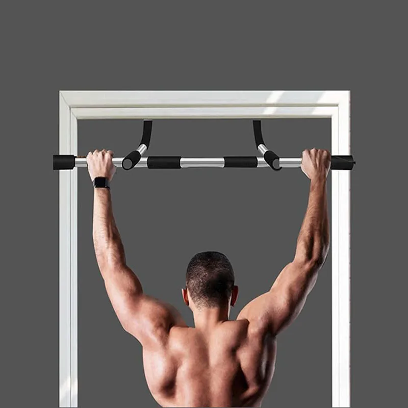 Adjustable Indoor Fitness Door Frame Multi-Functional Doorway Pull Wall Chin Up Horizontal Bar Equipments doorway pull up bar gym pull accessories