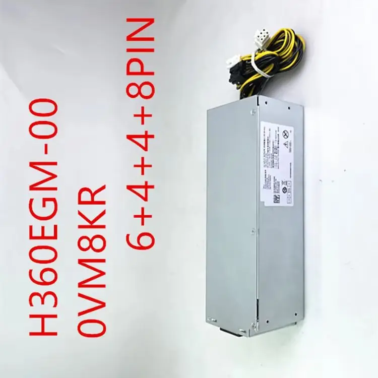 Для DELL OptiPlex XE3 SFF 7050 V3669 3667 3668 3050 3650 3653 Блок живлення 360 Вт H360EGM-00 L360EGM-00 8HKG7 K38XP VM8KR 19YR3