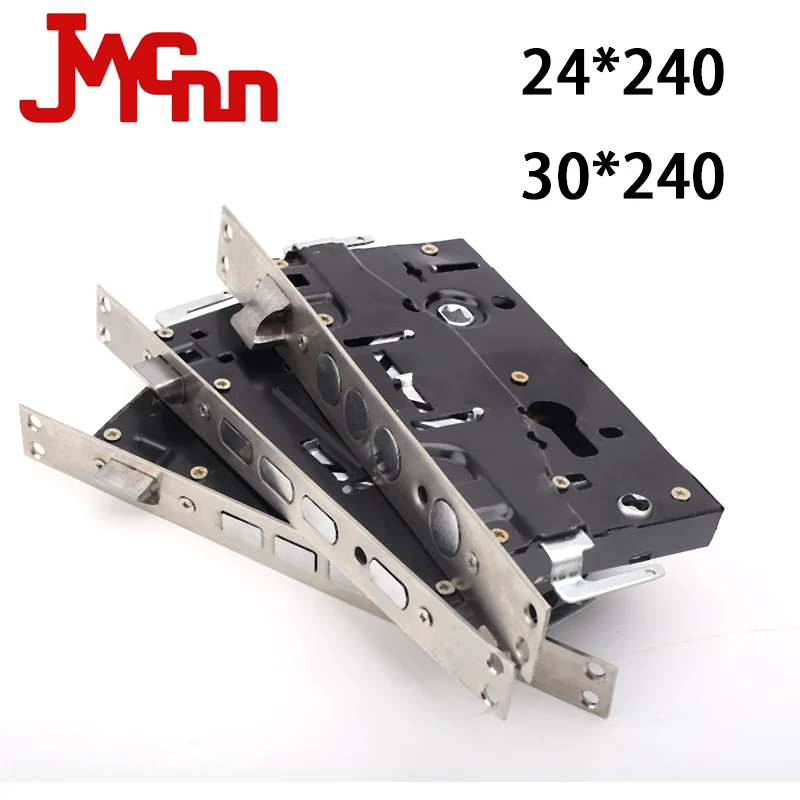 1PCS Mechanical ล็อคสําหรับ Anti-Theft ประตูล็อควิศวกรรม 24*240 หัว 30*240 ทรงกระบอกล็อค 1