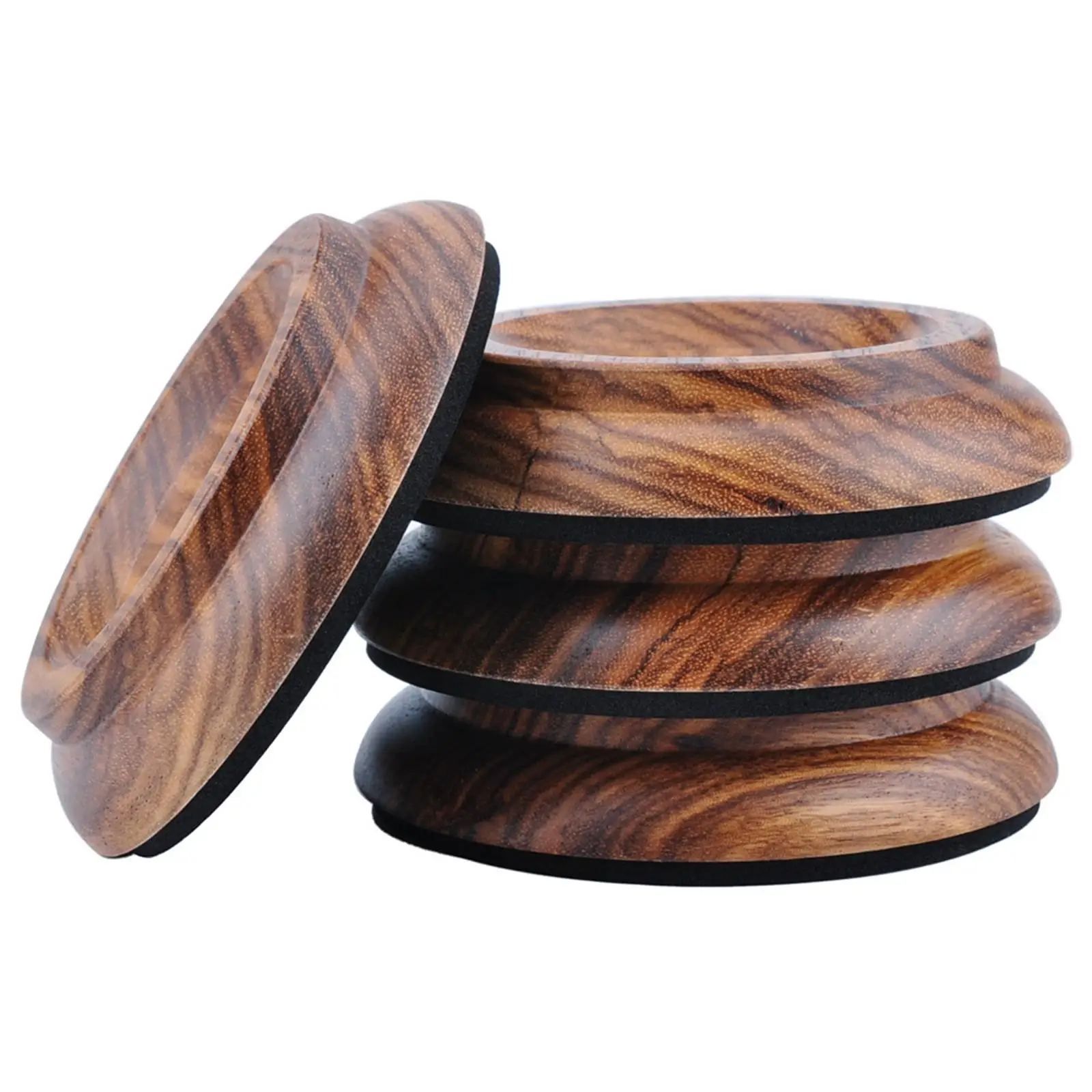 4 Pieces Non Slip Piano Caster Cups Grand Piano Caster Cups Protection Floor