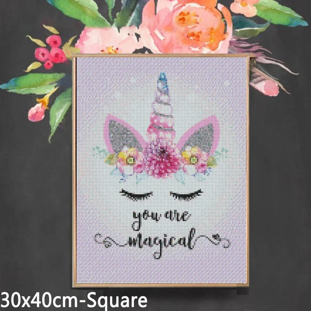 5D DIY Diamond Painting Seaside Beach Cross Stitch Kit AB Diamond Round Mosaic Landscape Art Home Decor Diamond Painting