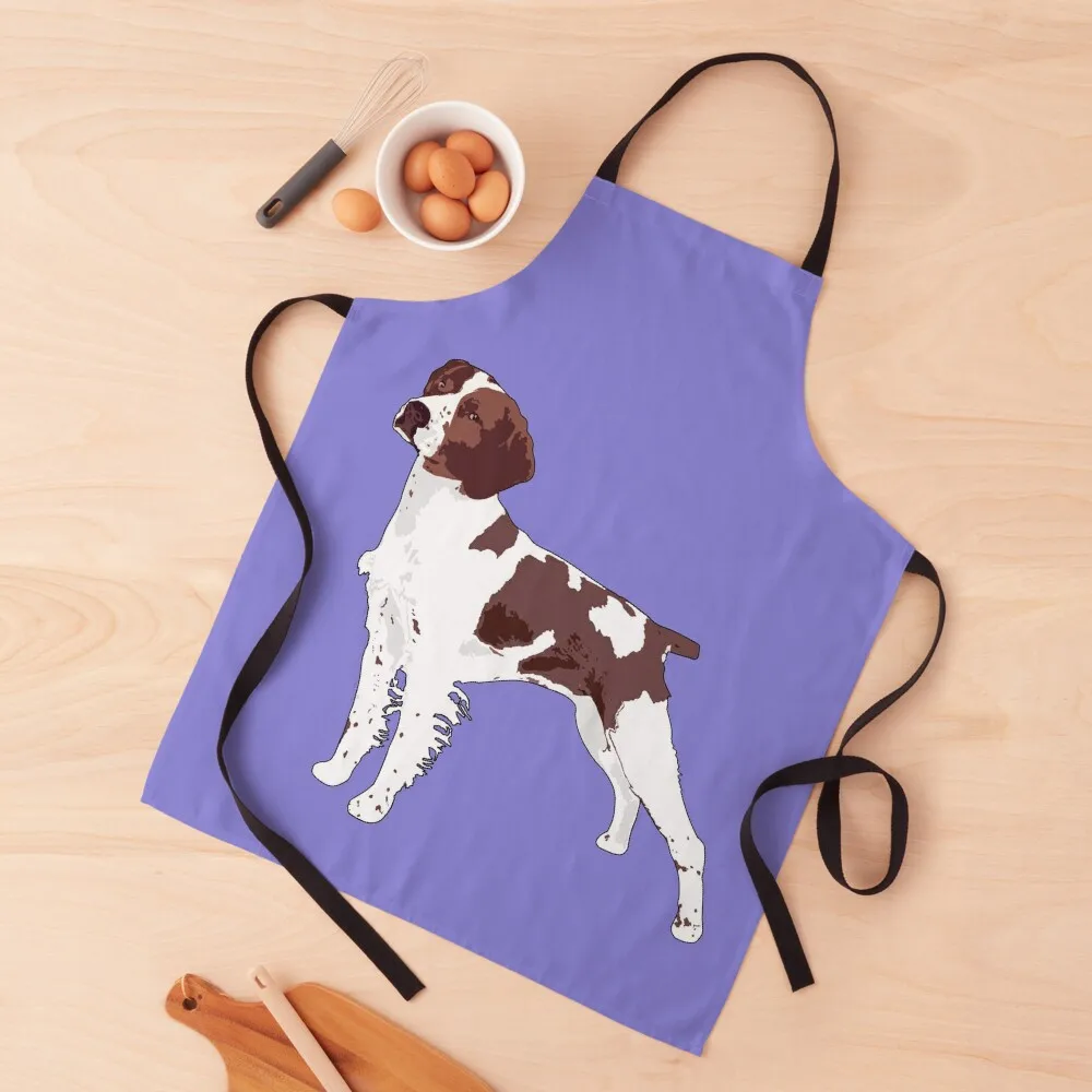 Brittany spaniel dog for brittany lovers Apron Apron For Cosmetologist Sexy Apron Cute Apron Kitchen Items