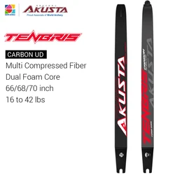 Akusta Recurve Bow ILF Limbs 66/68/70