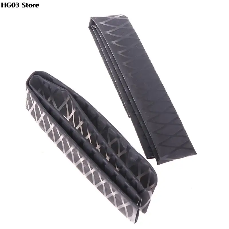 Anti-slip heat shrink tube for fishing rod/racquet/bicycle handles/tripod DIY 5 colors 1M 15/18/20/22/25/28/30/35/40/45mm