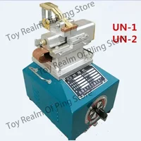 Butt welding machine 1-3mm round steel wire aluminum copper  thin iron nose  butt    joint 1