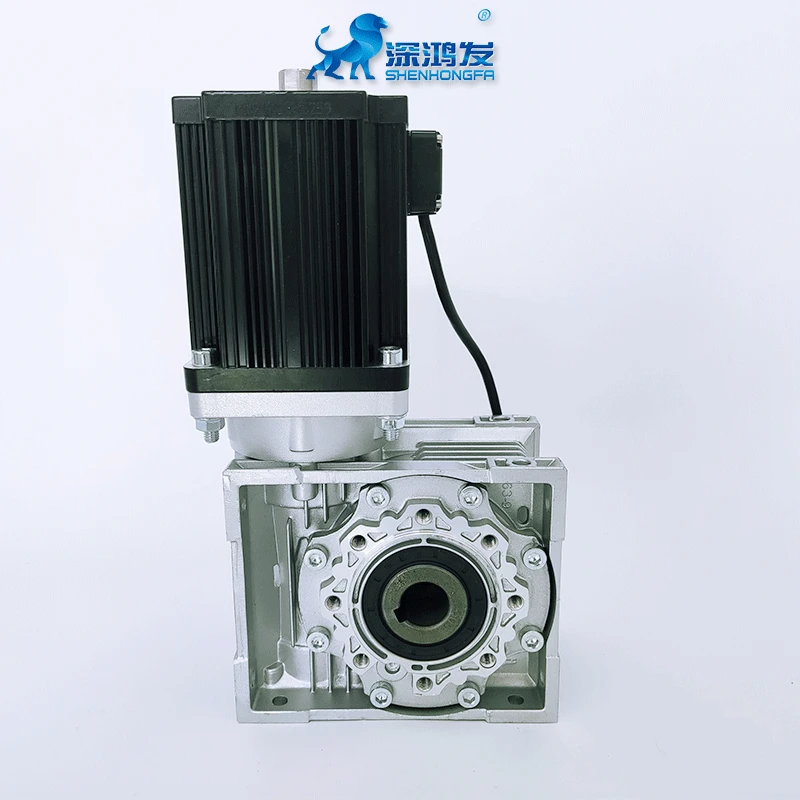 Roller Up Door Motor Single Phase Automatic Doors Servo Motor 0.75kw 1.5kw for Rolling Shutter Door High Speed Controller Box