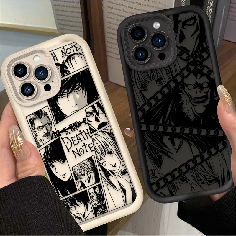 Death Note Amane Misa Illustrated Phone Case