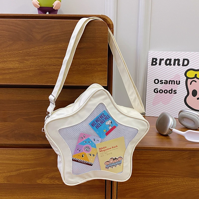 Kawaii Star Ita Harajuku Shoulder Bag - Limited Edition