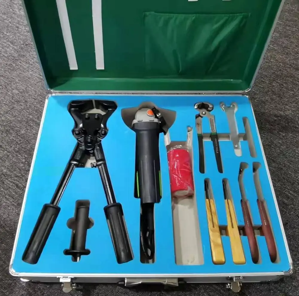 

Hoof trimmer knife kit