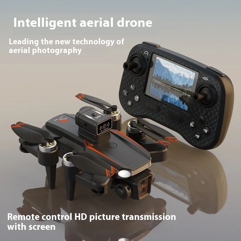 JS26 4K Drone with Screen Remote, Obstacle Avoidance & Auto