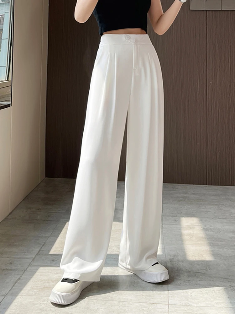 https://ae01.alicdn.com/kf/S7b7f7cf50abe41fe82cb1040f649adbe8/2023-Summer-Woman-Career-Pant-Office-Straight-Wide-Leg-Pants-Ladies-Buttons-Casual-Full-Length-Trousers.jpg