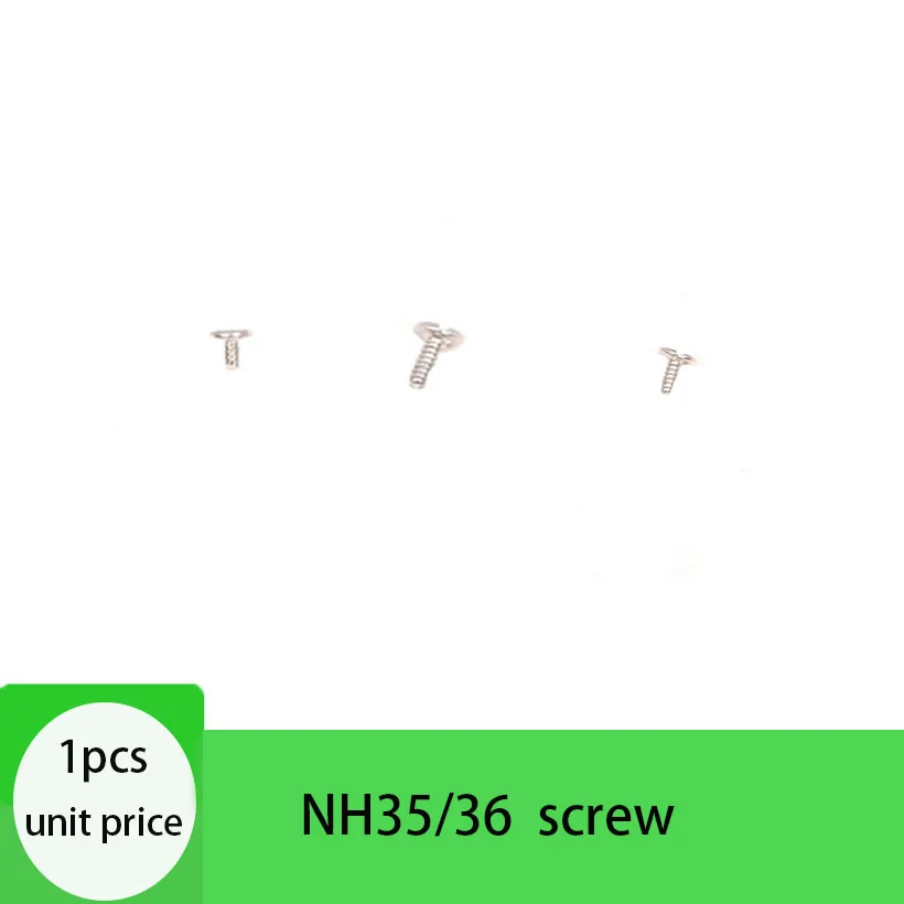 Accessori Per Orologi Originali Giapponesi Nh35 36 Viti Di Movimento Viti Lunghe Viti A Piastra Di Bloccaggio Viti Piccole