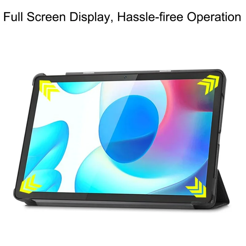 Premium Magnetic Smart Cover - Elegant PU Leather Tablet Case
