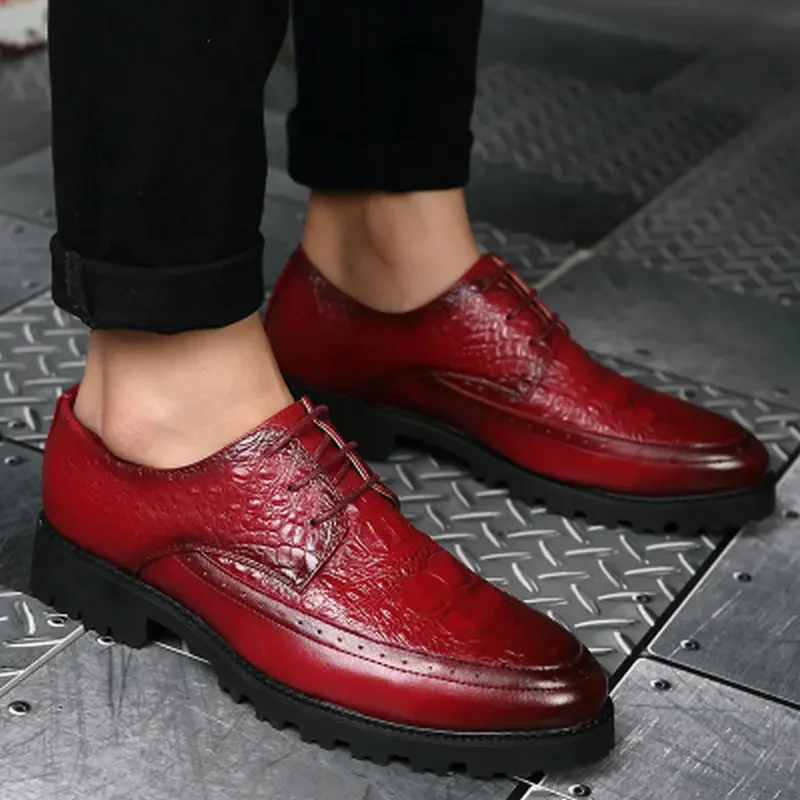 New Fashion Designer Luxury Men Formal Leather shoes Men Dress Shoe Pointed  Oxfords Shoes loafers driving shoes ch65 - AliExpress 322