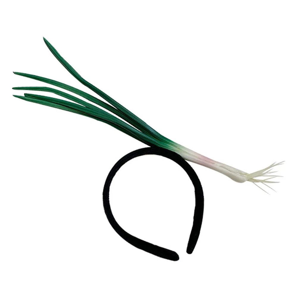 

1pc Non-slip Headbands Fashion Headwear Unique Scallion Hair Accessories