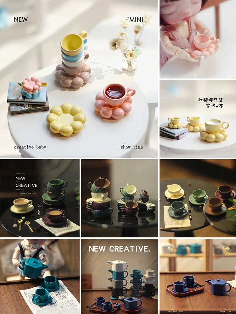 1:12 Dollhouse Miniature Metal Fishing Rod Model Doll Life Scene Decoration Mini boat Mini beach chair Gift Dolls Accessories