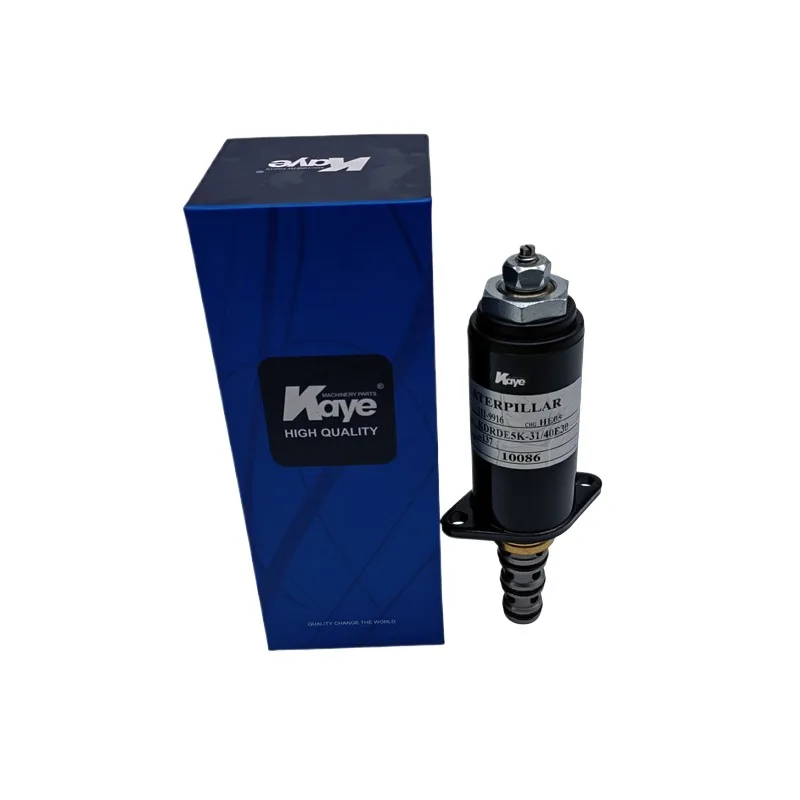 

Электромагнитный клапан для гидравлического насоса Caterpillar CAT E320B/C/D/320D2/330C/336D, аксессуары для экскаватора 111-9916