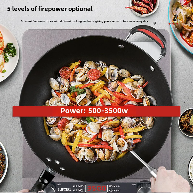 Induction cooker.Home.Concave. NewCommercial.Wok all-in-one. High-power.