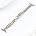 1 silver-gold strap