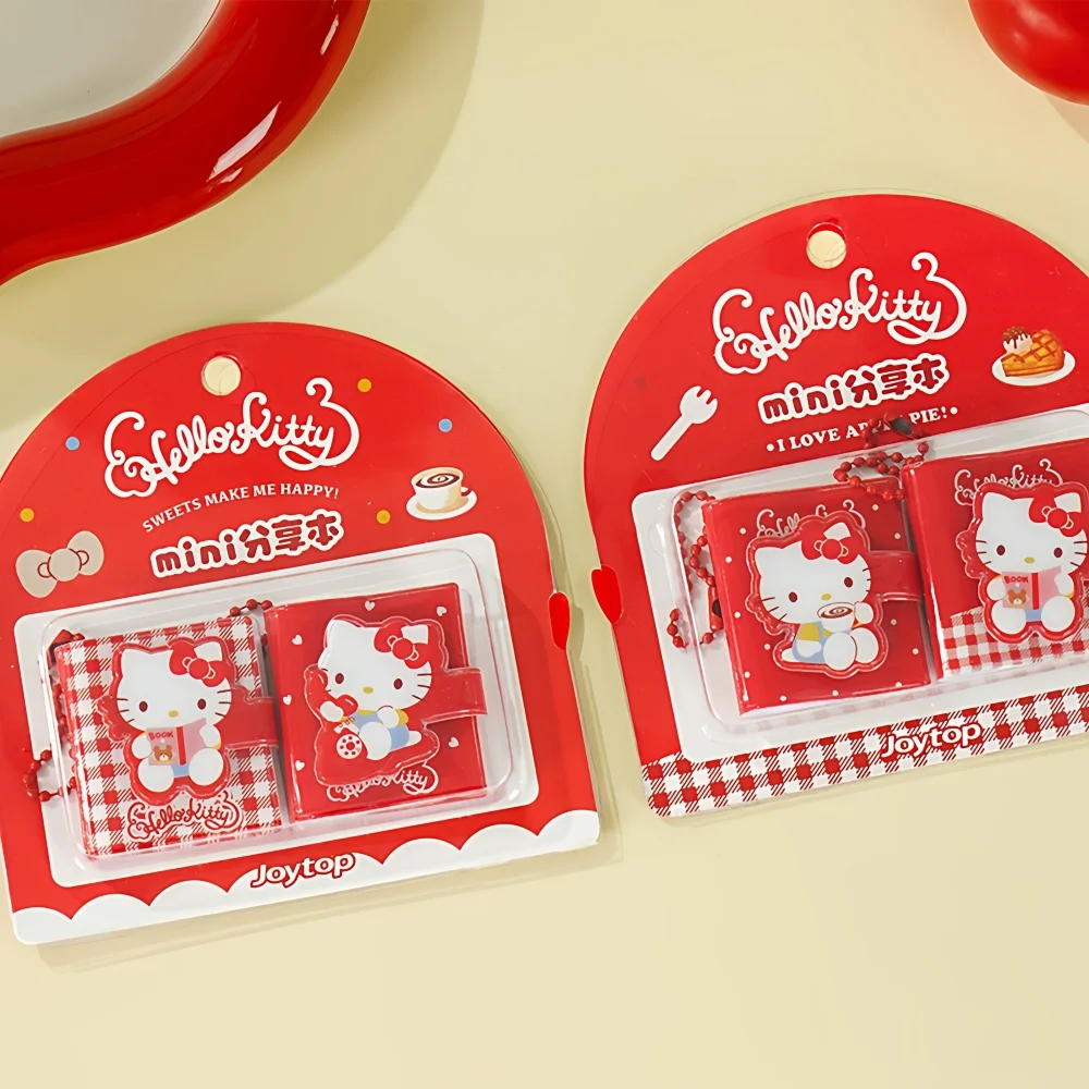 Original Sanrio Notizbuch, Hello Kitty Taschennotizblock, Reise-Skizzenbuch, Planer, Tagebuch, Cover-Heftchen, Weihnachtsgeschenke für Mädchen