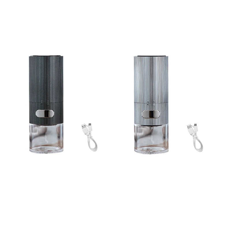 

Electric Coffee Bean Grinder Portable Coffee Mill Grinder Stainless Steel Grinding Core USB Coffee Grinder For Kitchen Retail