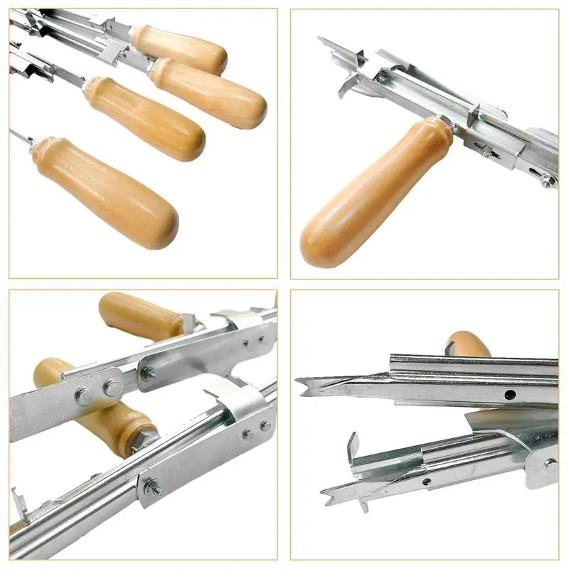 Manual Tufting Tool Handheld Cut Pile Rug Weaving Machine High Speed Rug Making Tool With Wool Yarn And Fabric For Tuft