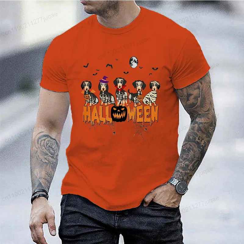 dachshund-halloween-tshirt-unisex-pumpkin-dog-graphic-spooky-tee