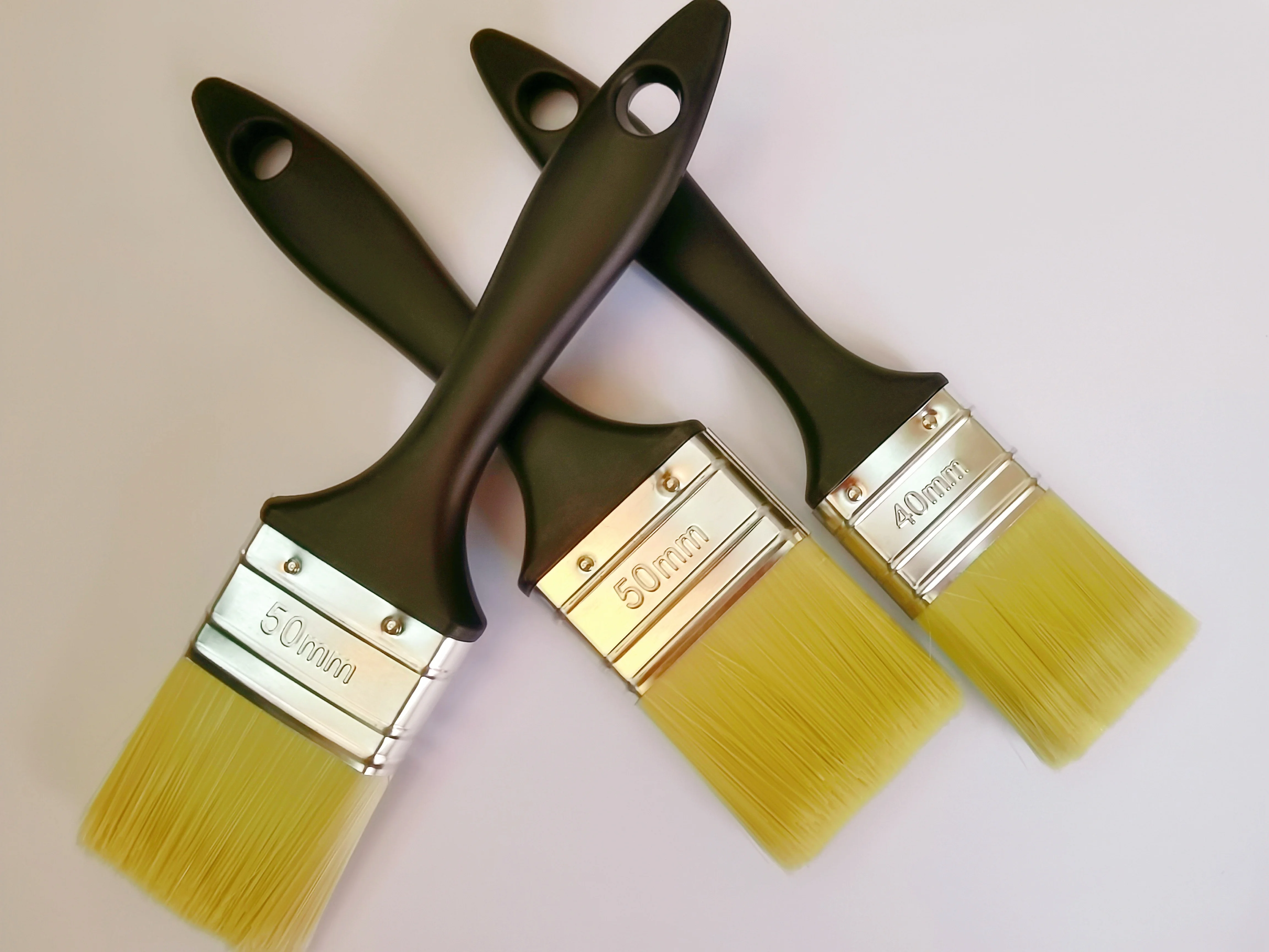 Paint Brushes Hollow Silk Brush No Hair Off Multi-function Brush Dust Removal Tool