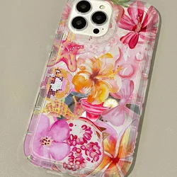 Luxury Blue Marine Organism Silicone Phone Case Cover - Redmi Note13 ProPlus (1)