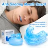 Adjustable Anti Snoring Mouth Guard Anti-Snoring Mouthpiece Sleeping Devices Bruxism Snoring Stopper Improve Sleep Mouthpiece 1