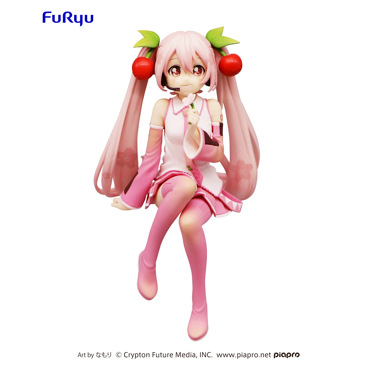 

Фигурка фиксатора лапши Furyu Sakura Miku, оригинал 2022
