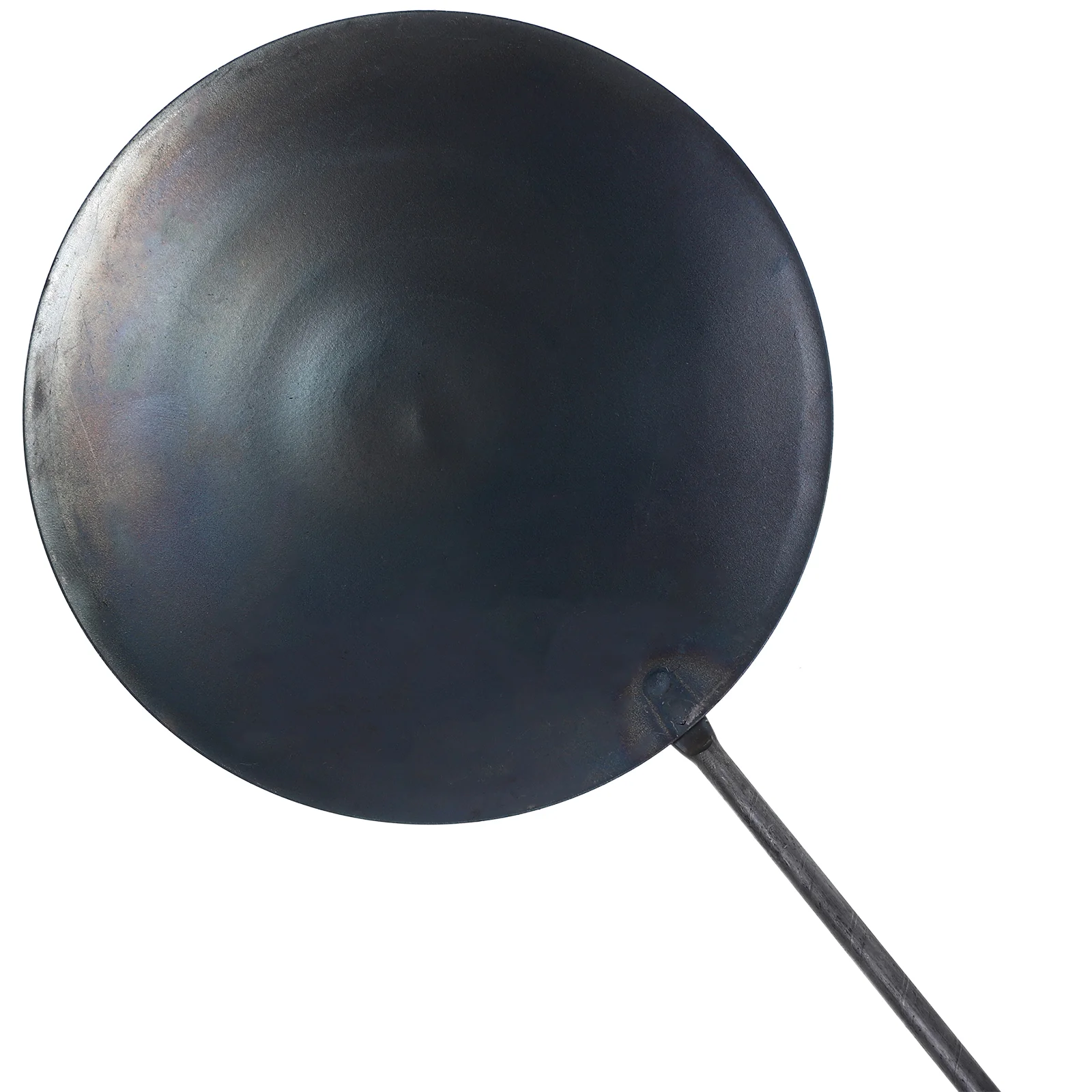 Pancake Spoon Handle Pastry Maker Oil Long Frying Snack with Wrought Iron Shrimp Crispy Scoop Cookie for Baking