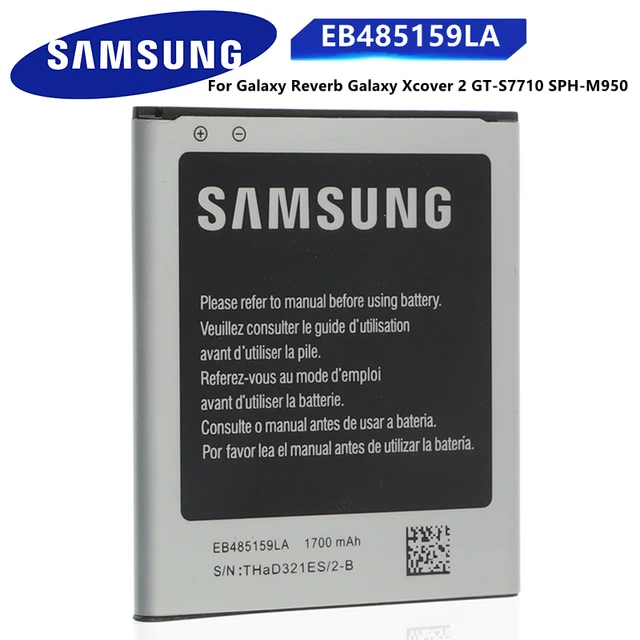 Original 1700mah Battery Eb485159la For Samsung/virgin Mobile Galaxy Reverb Galaxy  Xcover 2 Gt-s7710 Sph-m950 Eb485159lu - Mobile Phone Batteries - AliExpress