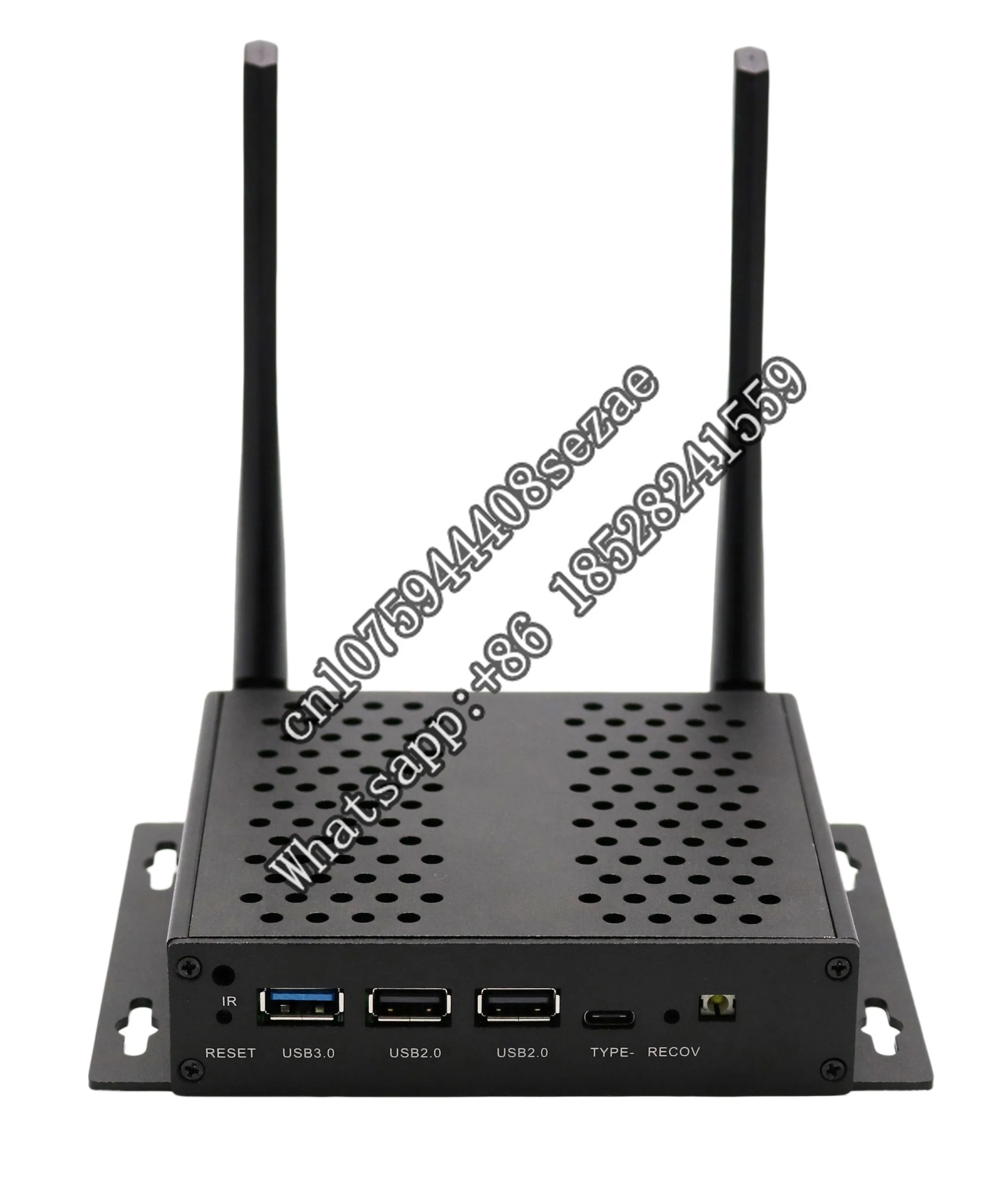 

Mekotronics R58 Mini PC Aluminium enclosure Rockchip RK3588