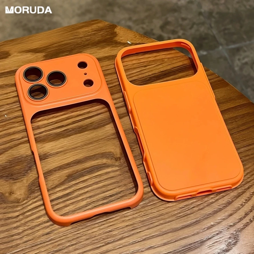 Ultra Slim Matte Lens Protector 2-in-1 Cover