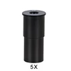 biological microscope lens wide-angle lens monocular part WF5X WF10X WF16X WF20X WF25X OSEELANG microscope accessories eyepiece 6