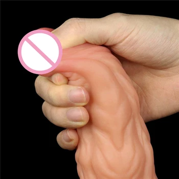 XXL Realistic Big Dildo Wolf Dildo Double Density Anal Dildo Realistic Huge Sucker Dildo Big Dildo Anal Sex Toys Dragon Dildos 3