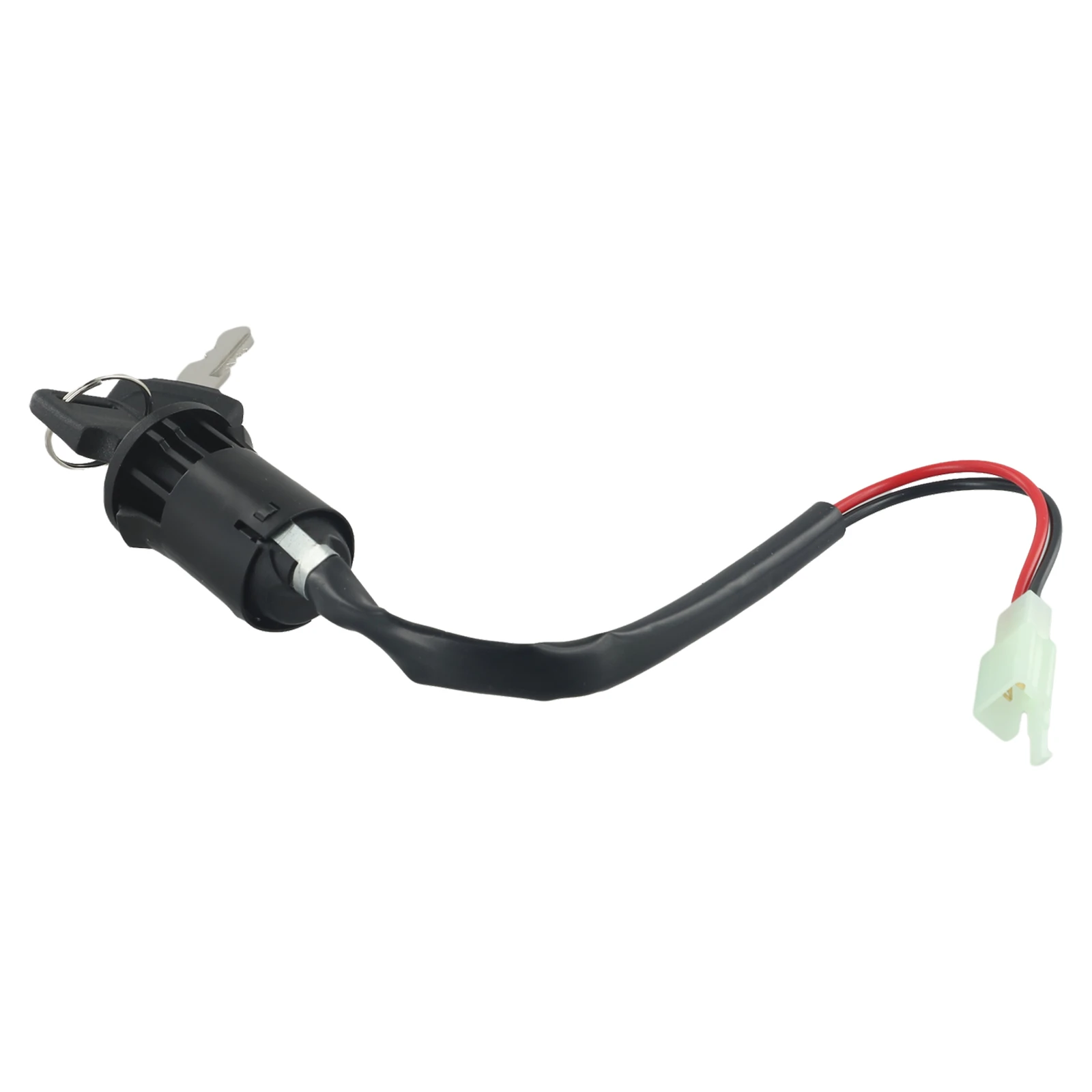 Chiave Di Accensione Ba Rel Switch 2 Wire Position Per Scooter Elettrico E-Bike Lock + Key Accessori Moto Porta Elettrica A Due Fili