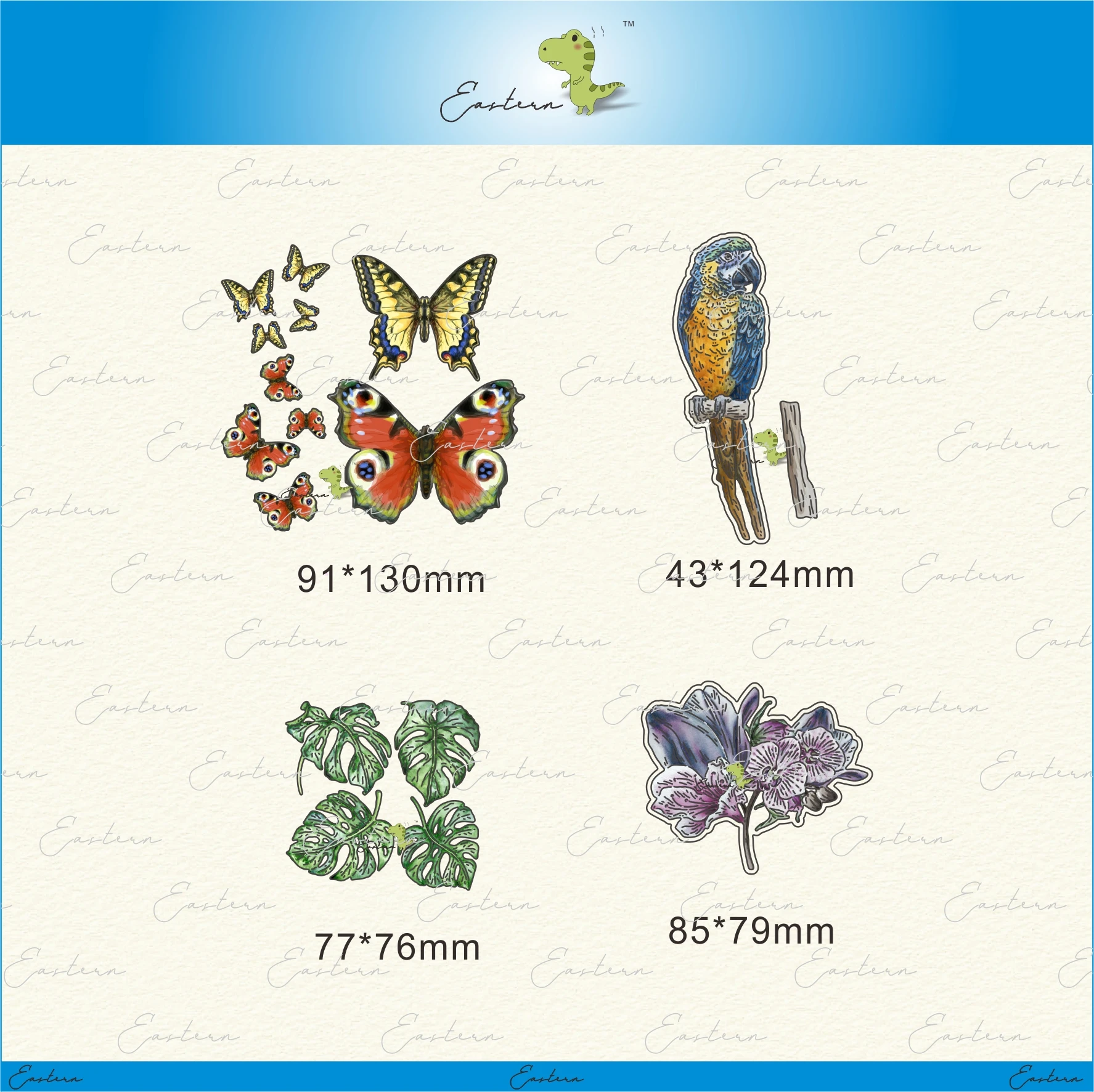 

The Aviary Web Exclusive Die Bundle metal cutting dies 2023 new DIY molds Scrapbooking Paper Making die cut crafts Printed Sheet