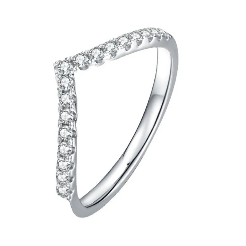 

Simple Thin Ring For Women Fashion Classic Lover Finger Jewelry Women's Round Carved Ring Holiday Jewelry