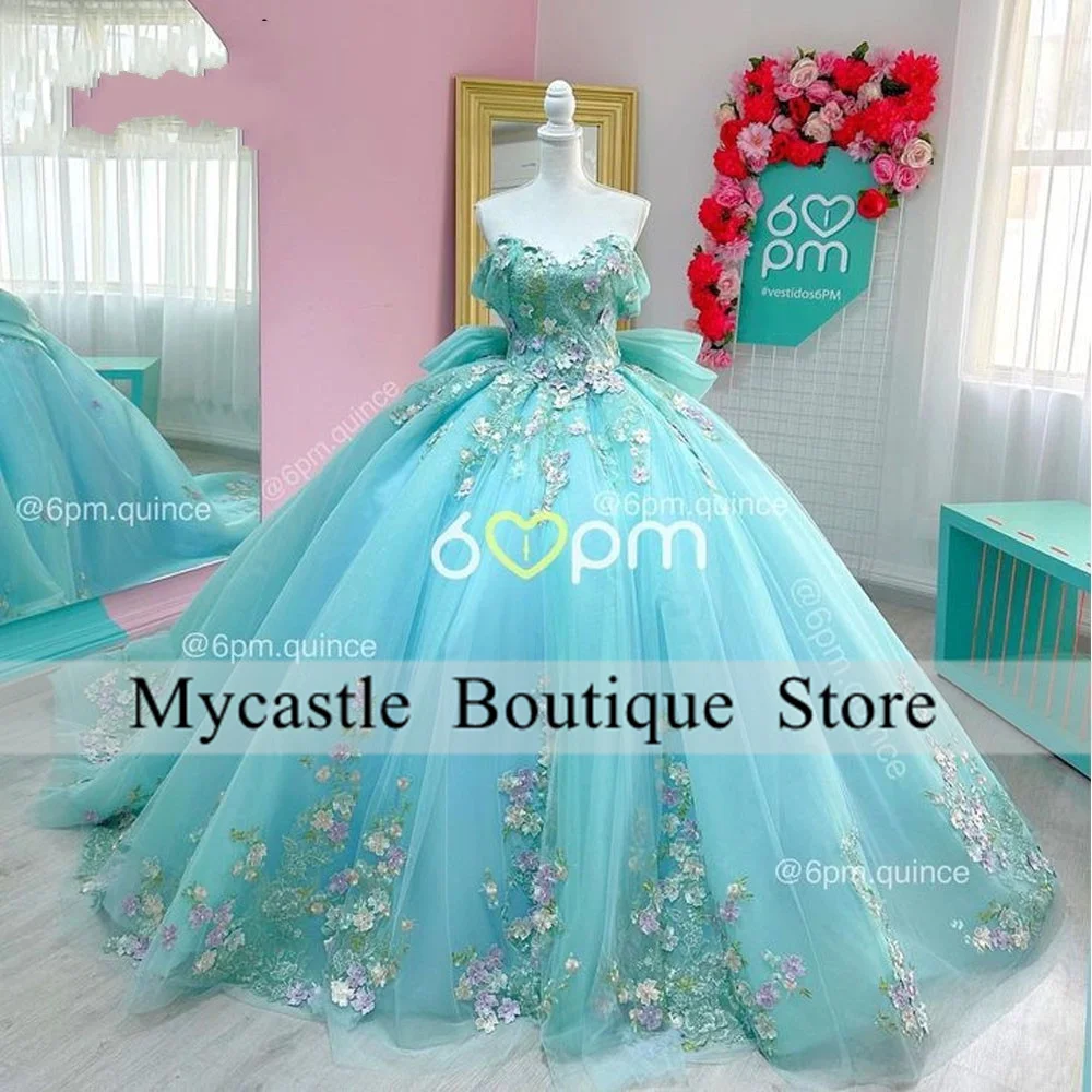 

Gorgeous Quinceanera Dresses For 15 Year 2024 Ball Gown Sexy V Neck Off the Shoulder Long Party Dress For Girl