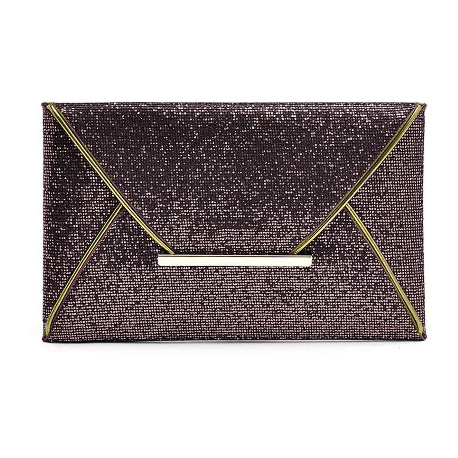 

Women Formal Party Clutches Envelope Shape Clutch Purses with Sparkling for Women Ladies Party Wedding