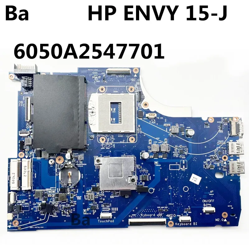 For HP ENVY 15T-J000 15-J Notebook 720565-001 Mainboard 6050A2547701 Laptop Motherboard DDR3