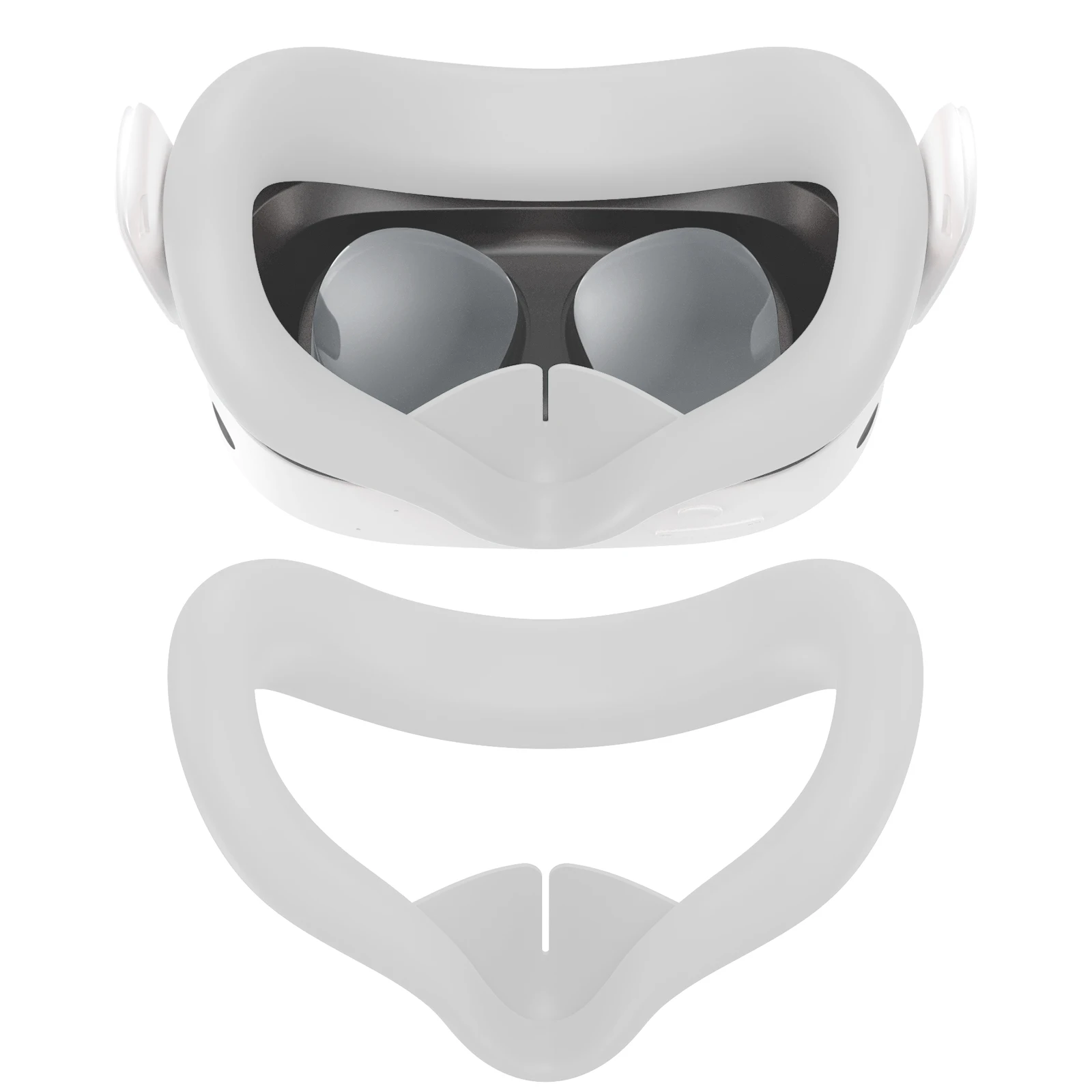  Quest 3用アイマスク フェイスマスク シリコン Amazon.co.jp: Shnmersy for Meta 3用アイマスク フェイスマスク