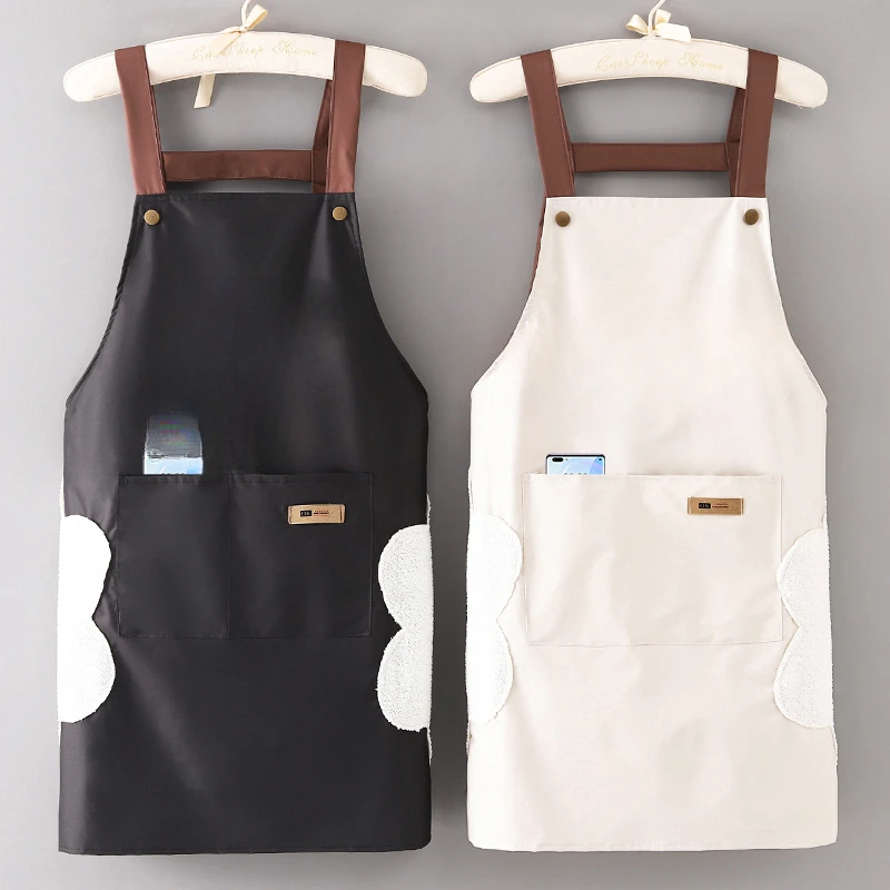 

Печать логотипа на заказ для новых водонепроницаемых и маслостойких фартуков